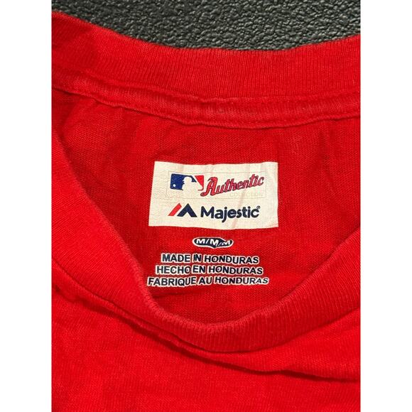 Vintage Tees - MLB Authentic Collection Philadelphia Phillies Graphic Tee*SZ M - Picture 3 of 4